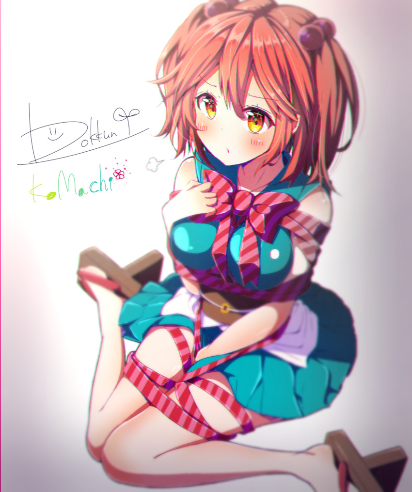 onozuka komachi (touhou) drawn by ichijo_rei