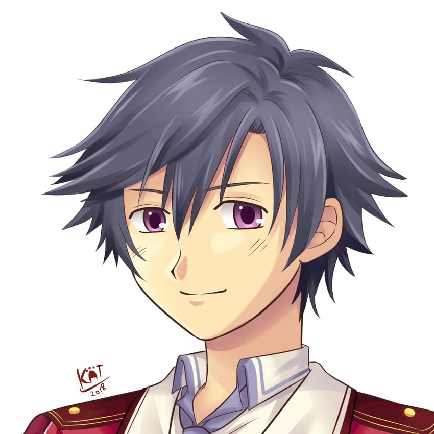 rean schwarzer (eiyuu densetsu and 1 more) drawn by katarina_neko