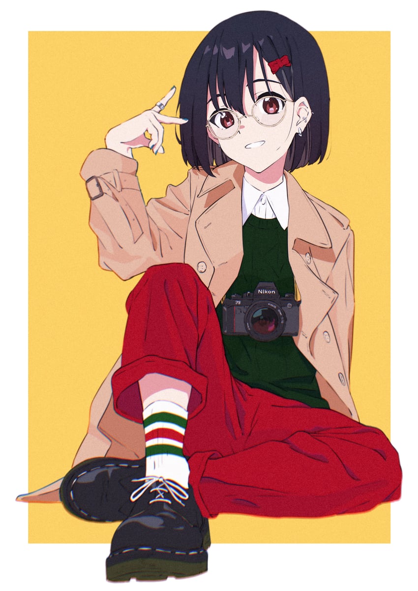 hisaishi kanade (hibike! euphonium and 1 more) drawn by sakurayama_(59_sakurayama)