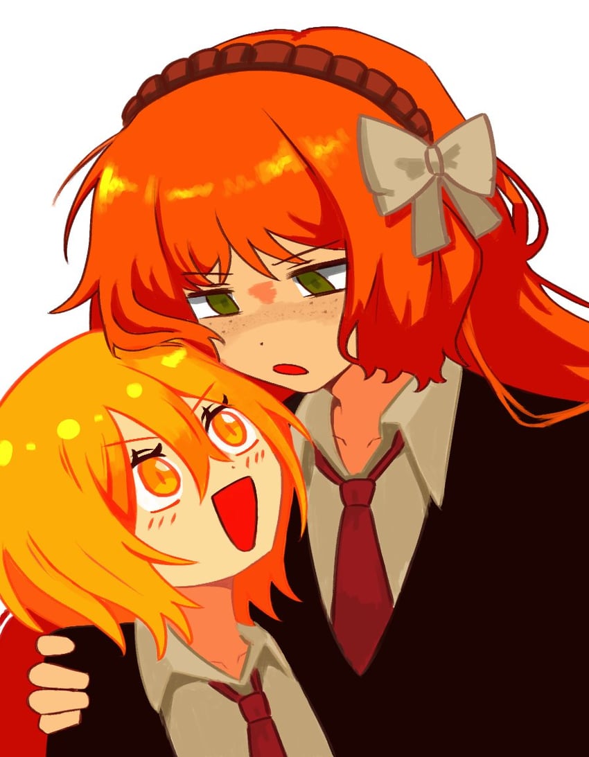 ishmael and don quixote (project moon and 1 more) drawn by funnibunni