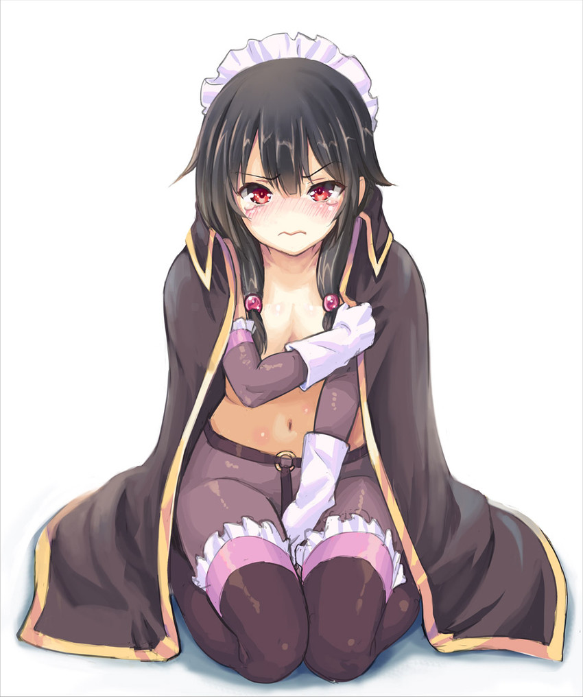 megumin (kono subarashii sekai ni shukufuku wo!) drawn by kiyama_satoshi