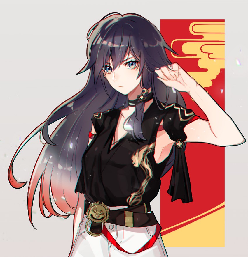 fu hua (honkai and 1 more) drawn by 3o_c