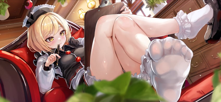 lunasa prismriver (touhou and 1 more) drawn by tocope