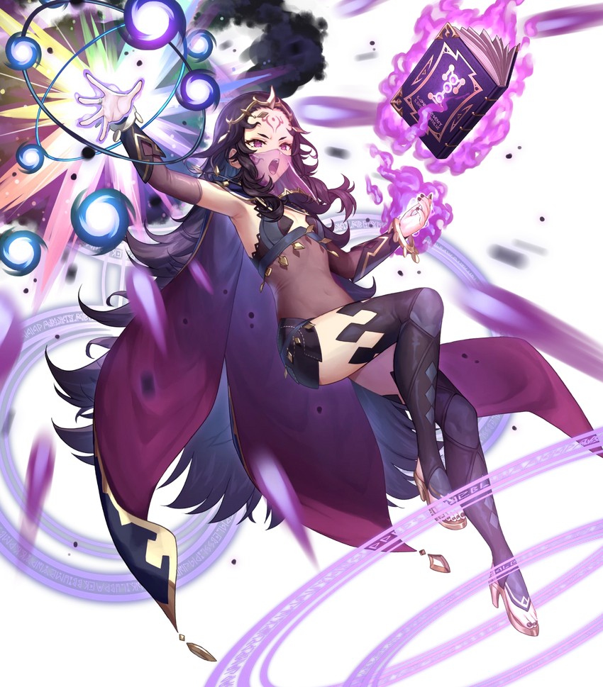 nyx (fire emblem and 2 more) drawn by kousei_horiguchi