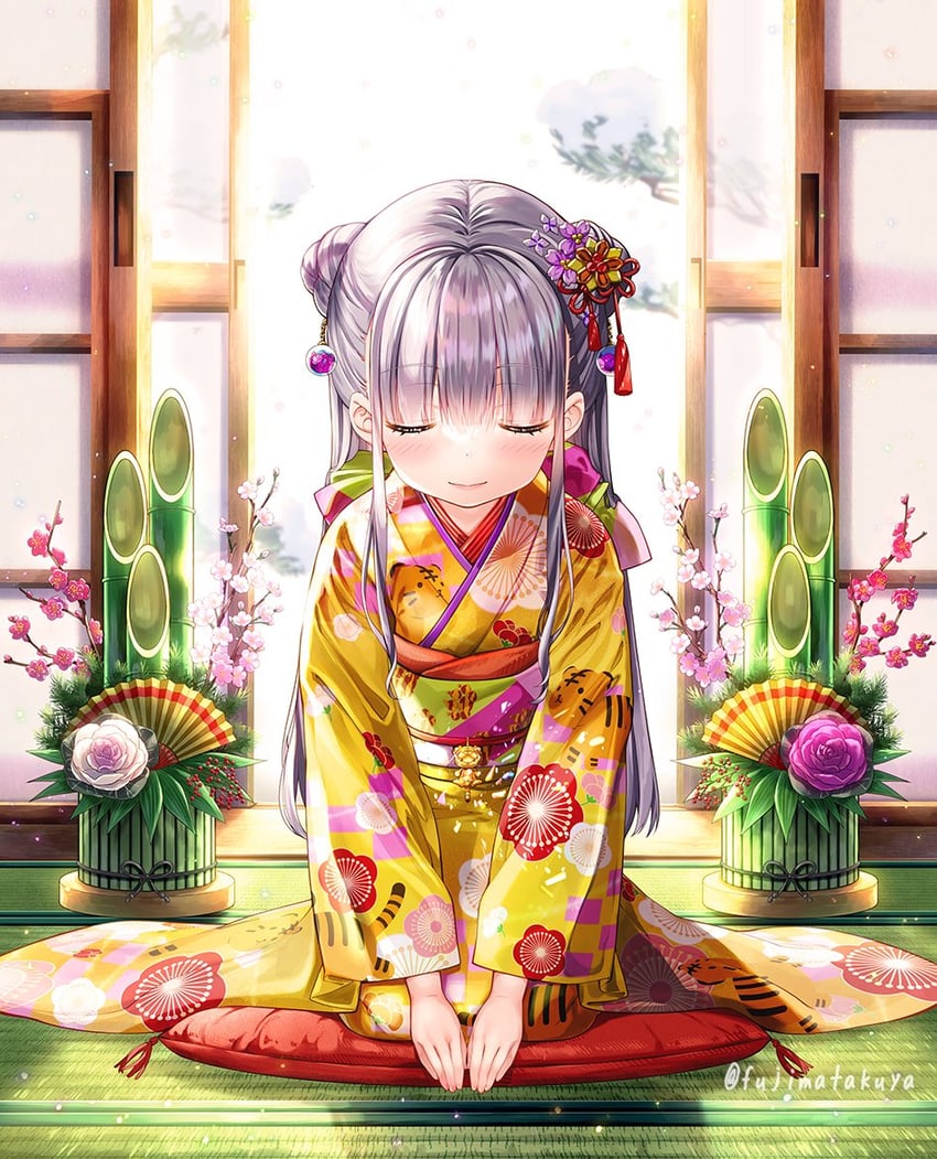 orurea (isekai ni tobasaretara papa ni nattandaga) drawn by fujima_takuya