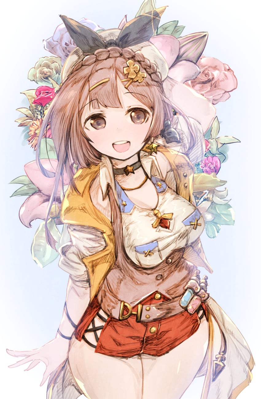 reisalin stout (atelier and 2 more) drawn by usapenpen2019