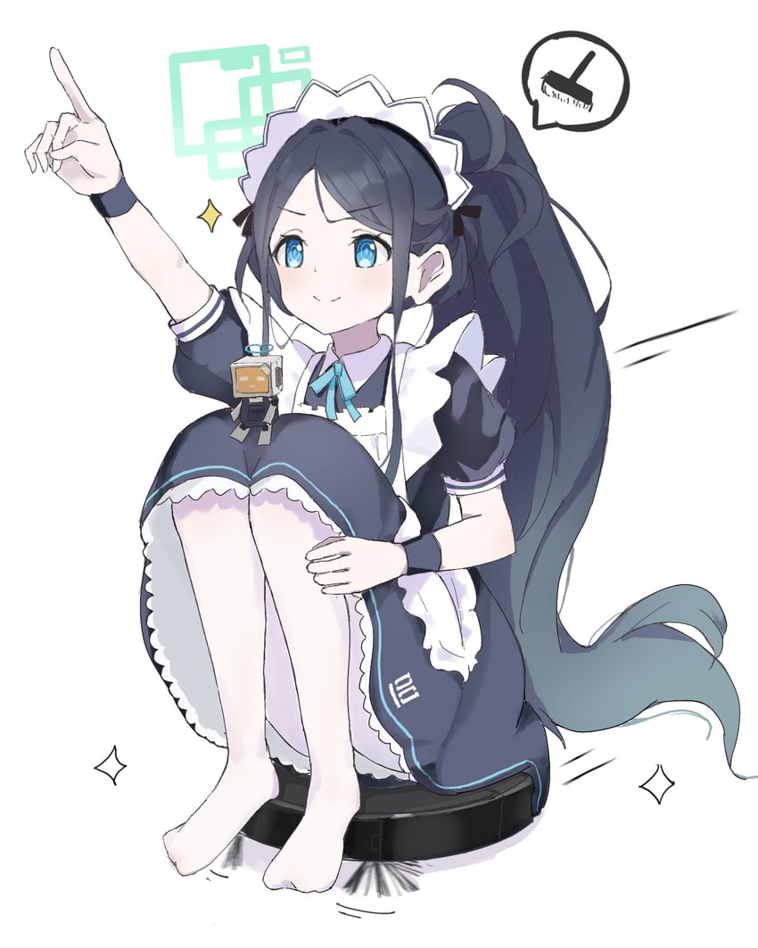 aris and kei (blue archive) drawn by anniu_(user_vemd7787)