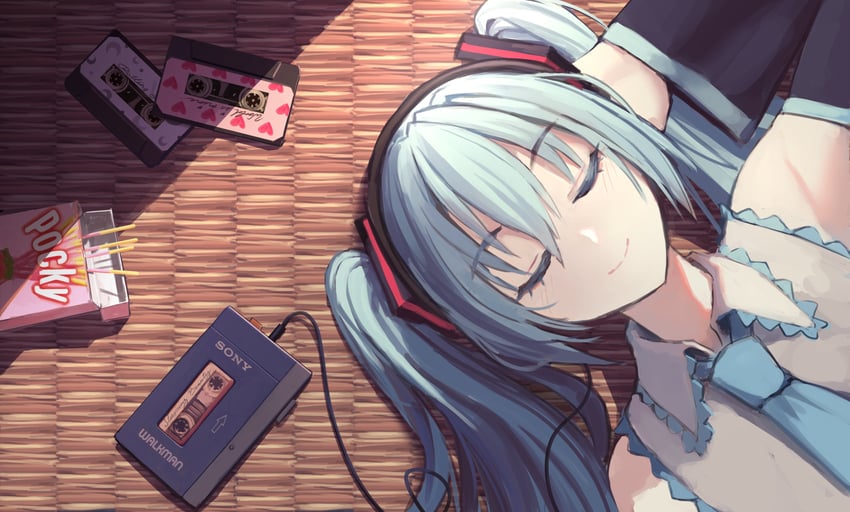 hatsune miku (vocaloid and 3 more) drawn by vertigris