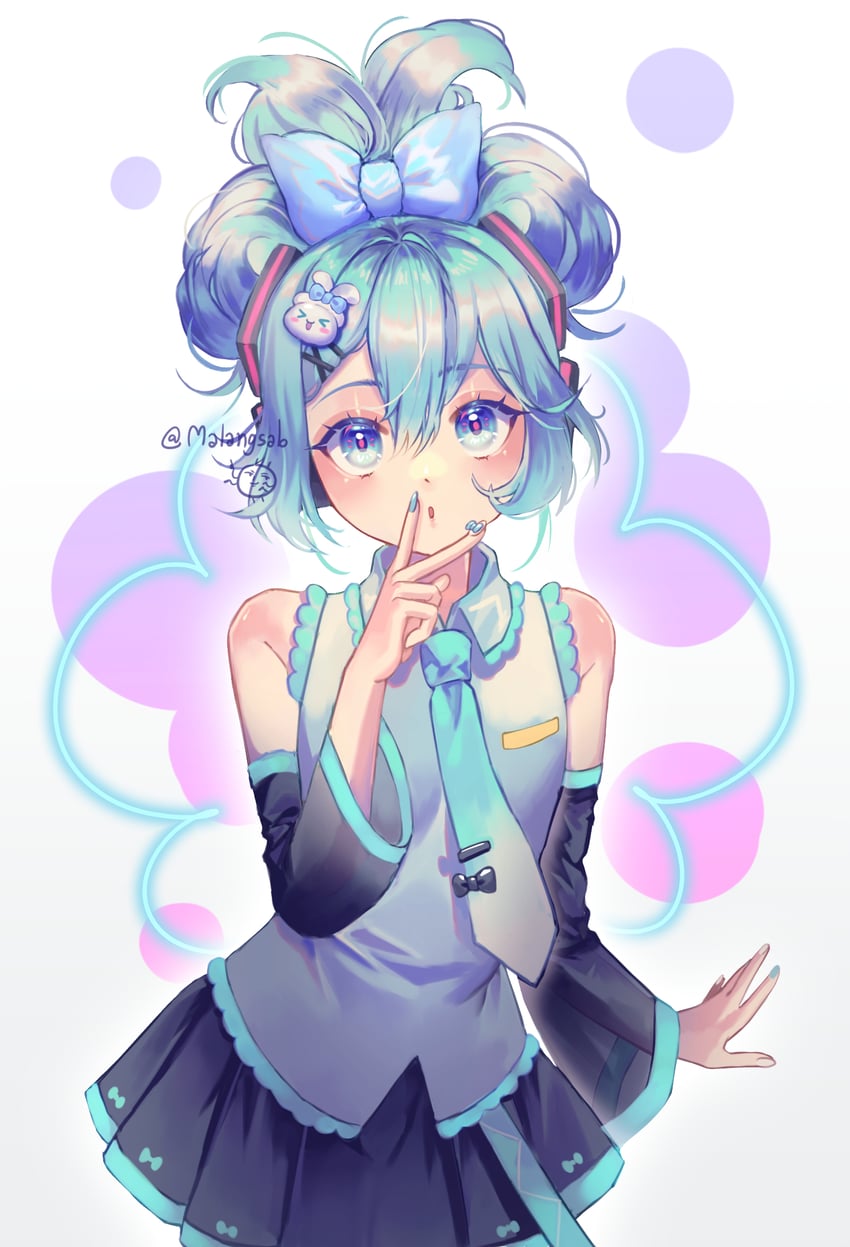 hatsune miku, cinnamoroll, and cinnamiku (vocaloid and 2 more) drawn by gtcockroach