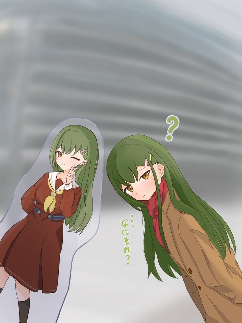 ogami sachi (love live! and 1 more) drawn by tokusa_(sachi_biglove)