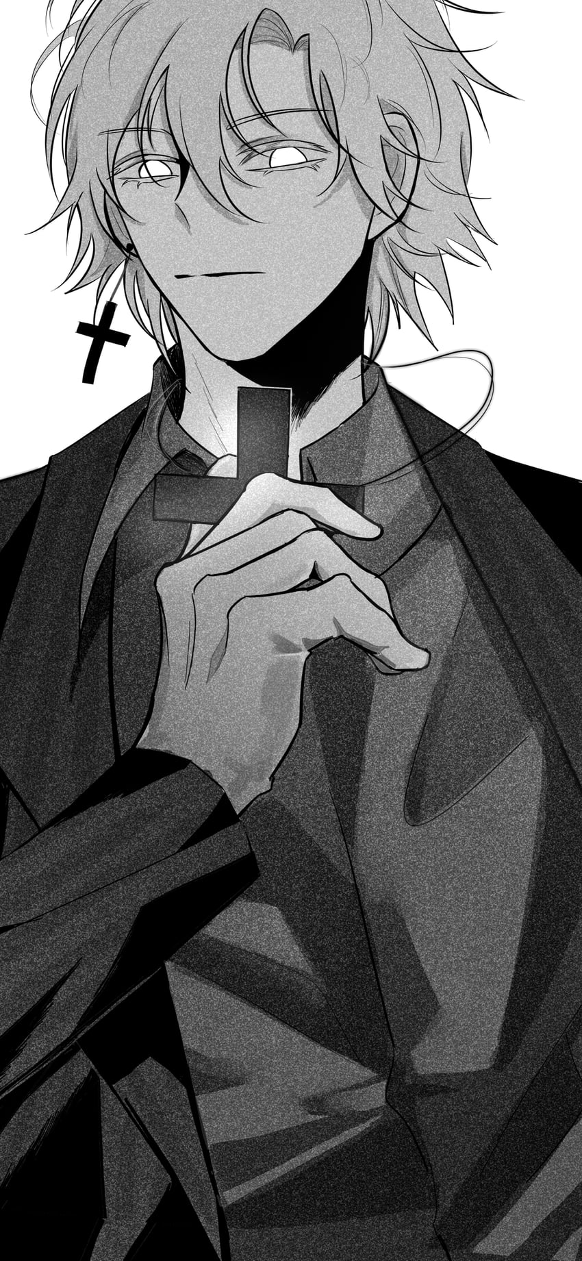 adam (lord of the mysteries) drawn by wuchan_(princeofasgard855)