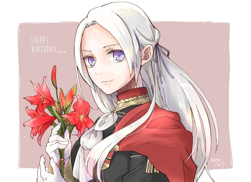 edelgard von hresvelg (fire emblem and 1 more) drawn by robaco
