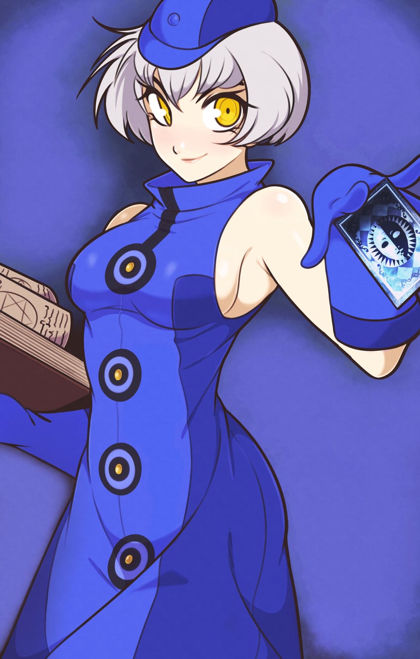 elizabeth (persona and 1 more) drawn by jeff_miga