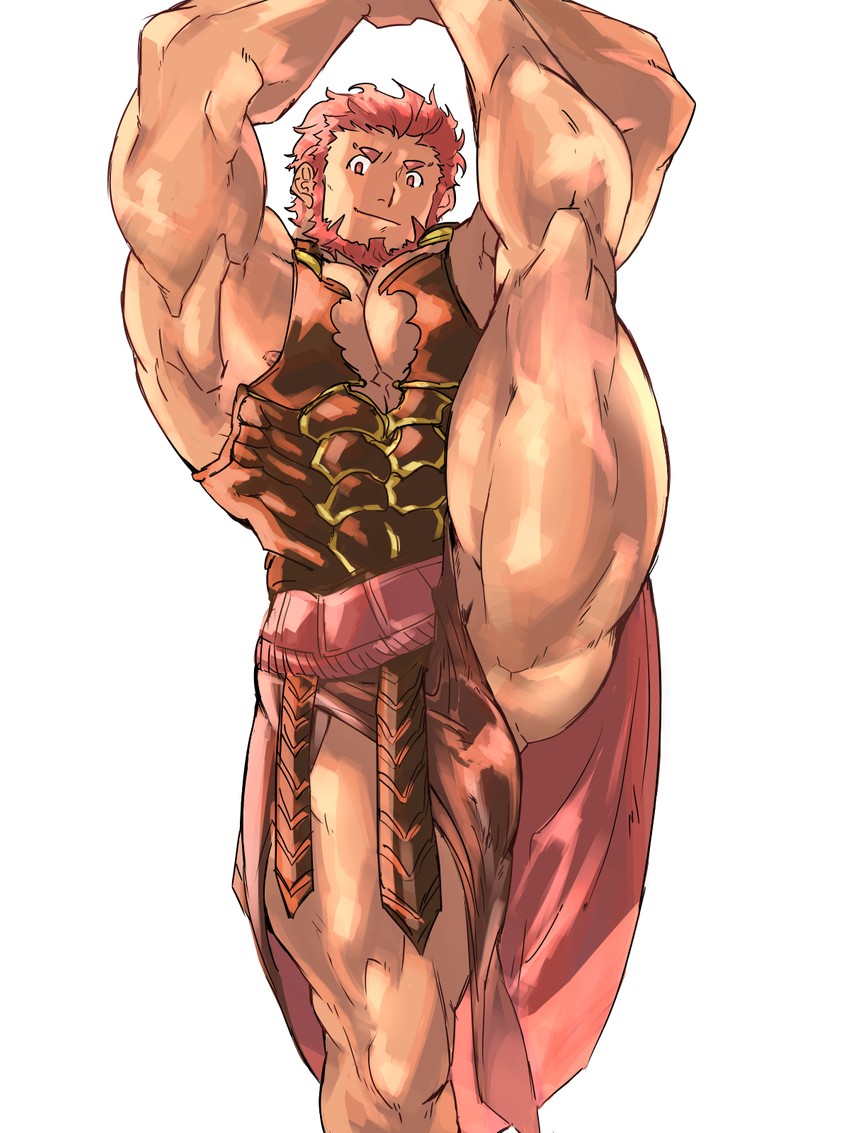 iskandar (fate and 1 more) drawn by cotsu_kotsu