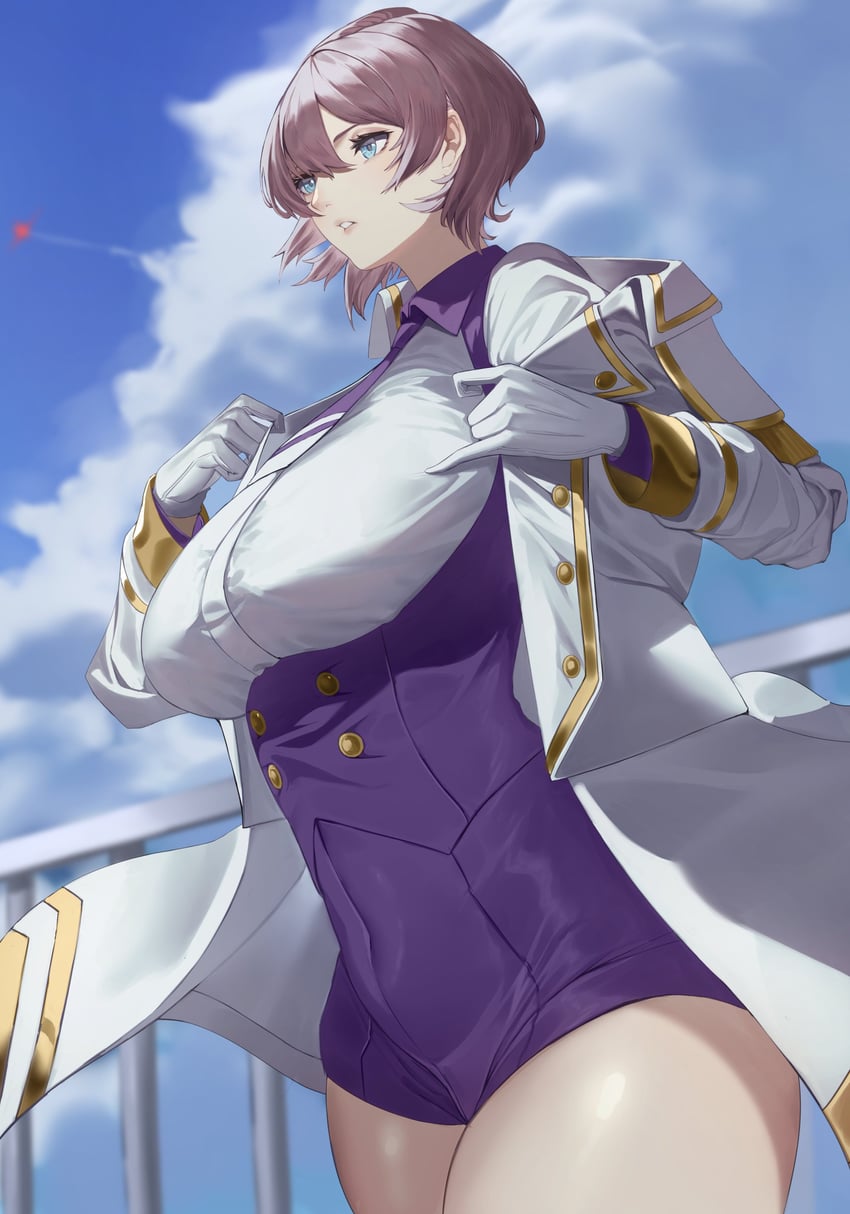 mujina (gridman universe and 1 more) drawn by gedou_hakurou