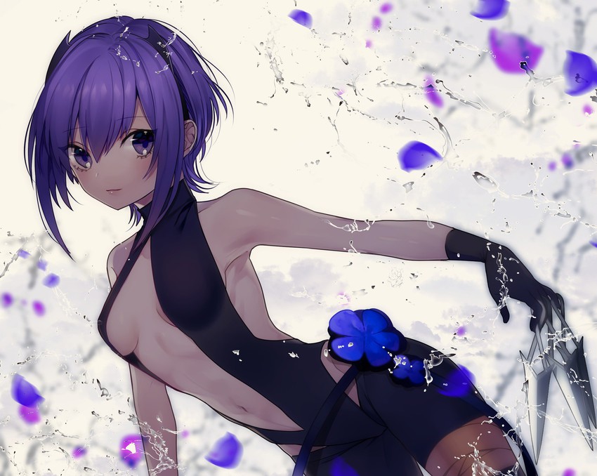 hassan of serenity (fate and 2 more) drawn by daimaou_ruaeru
