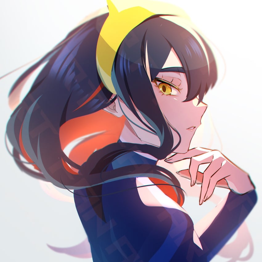 carmine (pokemon and 1 more) drawn by saotome_(neptune_0416)