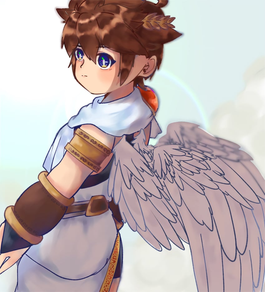 pit (kid icarus and 1 more) drawn by oyu_(gu_hz50)