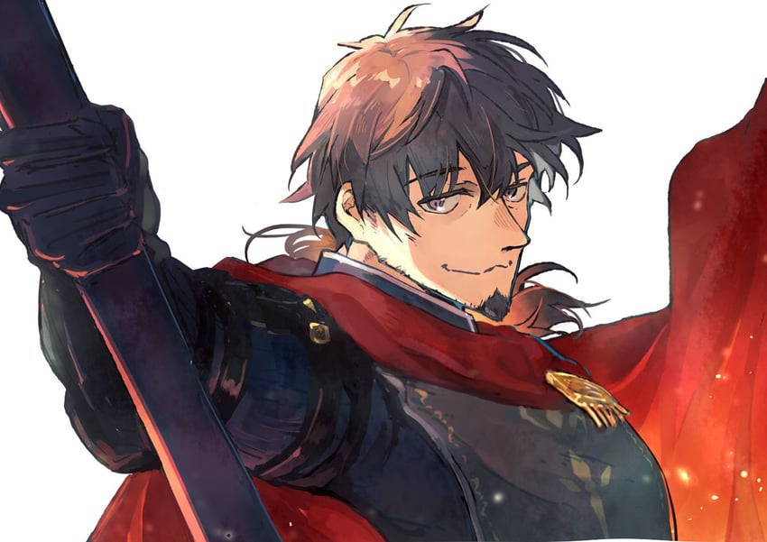hector (fate and 1 more) drawn by tumikilondon5