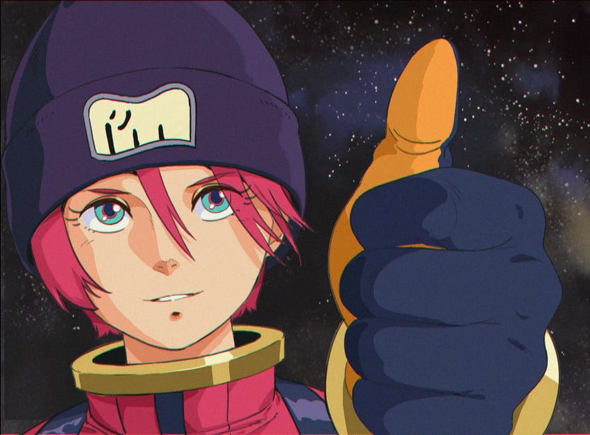 amate yuzuriha (gundam and 2 more) drawn by donel1216