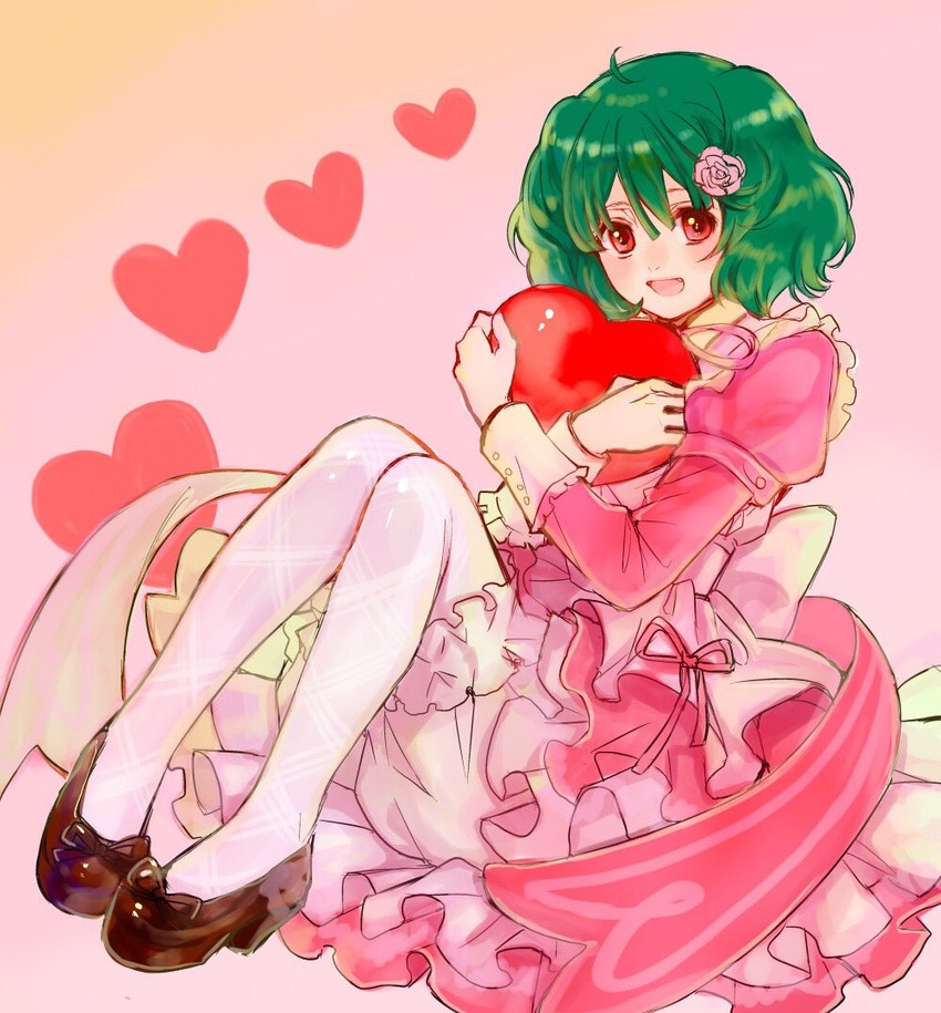ranka lee (macross and 2 more) drawn by kimidori_(kimidoriri)