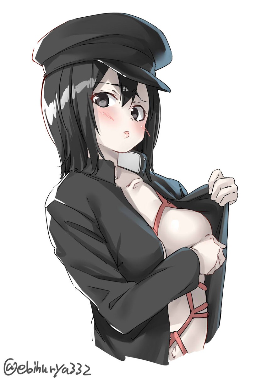 akitsu maru and akitsu maru kai (kantai collection) drawn by ebifurya