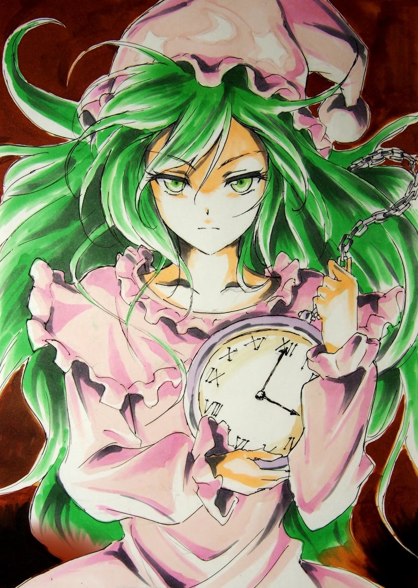 kazami yuuka (touhou and 1 more) drawn by beluo77