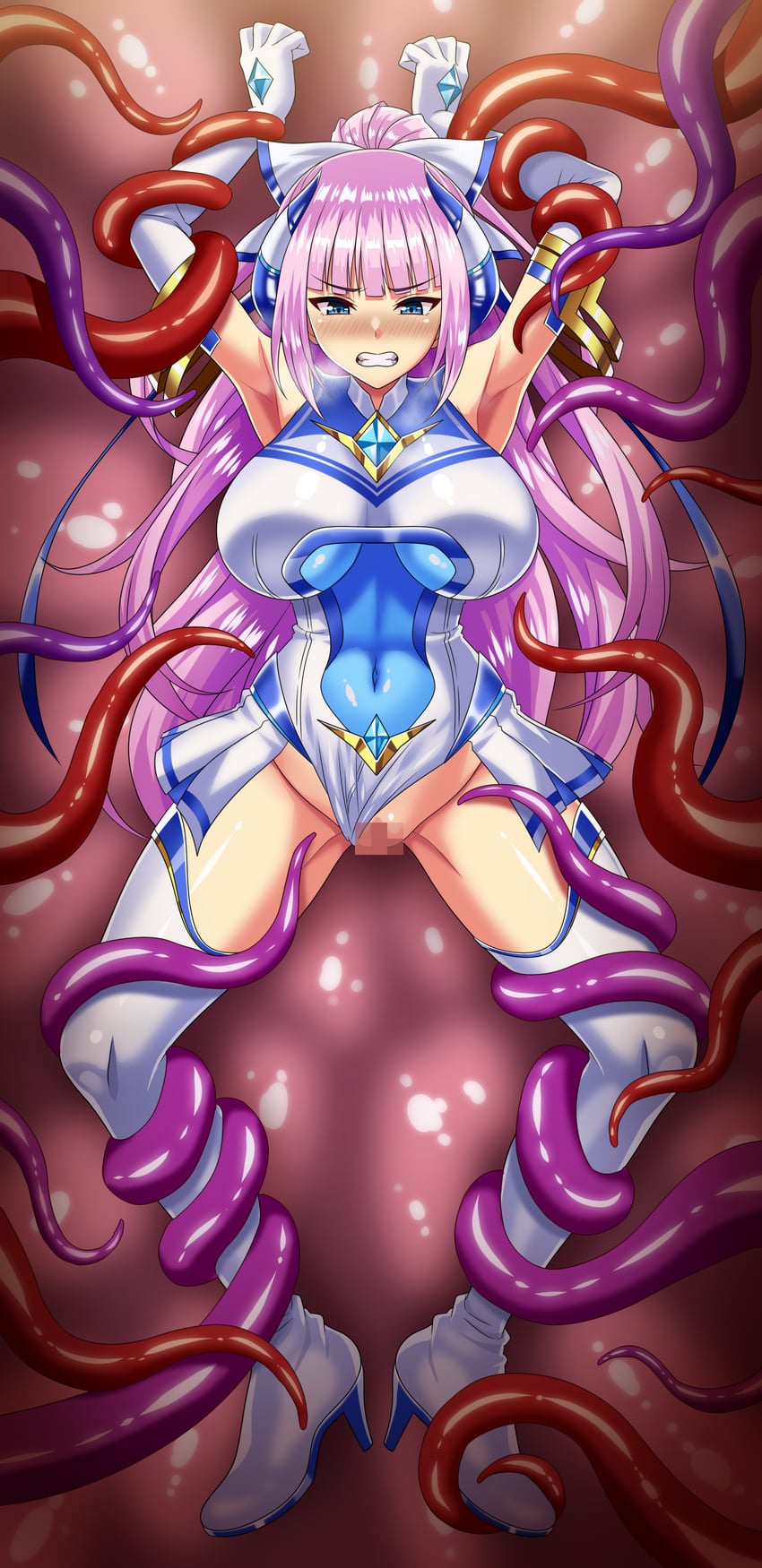 kisaragi nozomi and element venus (shinsou seiki elementia) drawn by sirano