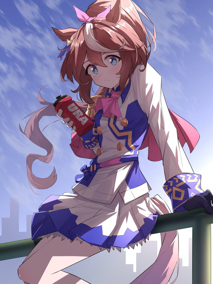 tokai teio (umamusume) drawn by yorozuya_(yoroz_ryobi)