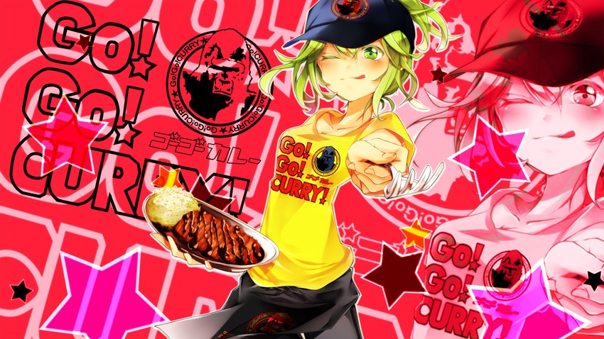gumi (vocaloid) drawn by maclo
