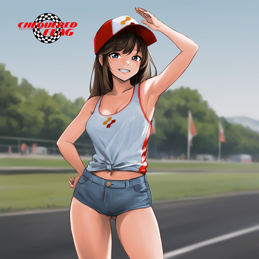 konami and 1 more drawn by minamoto80486
