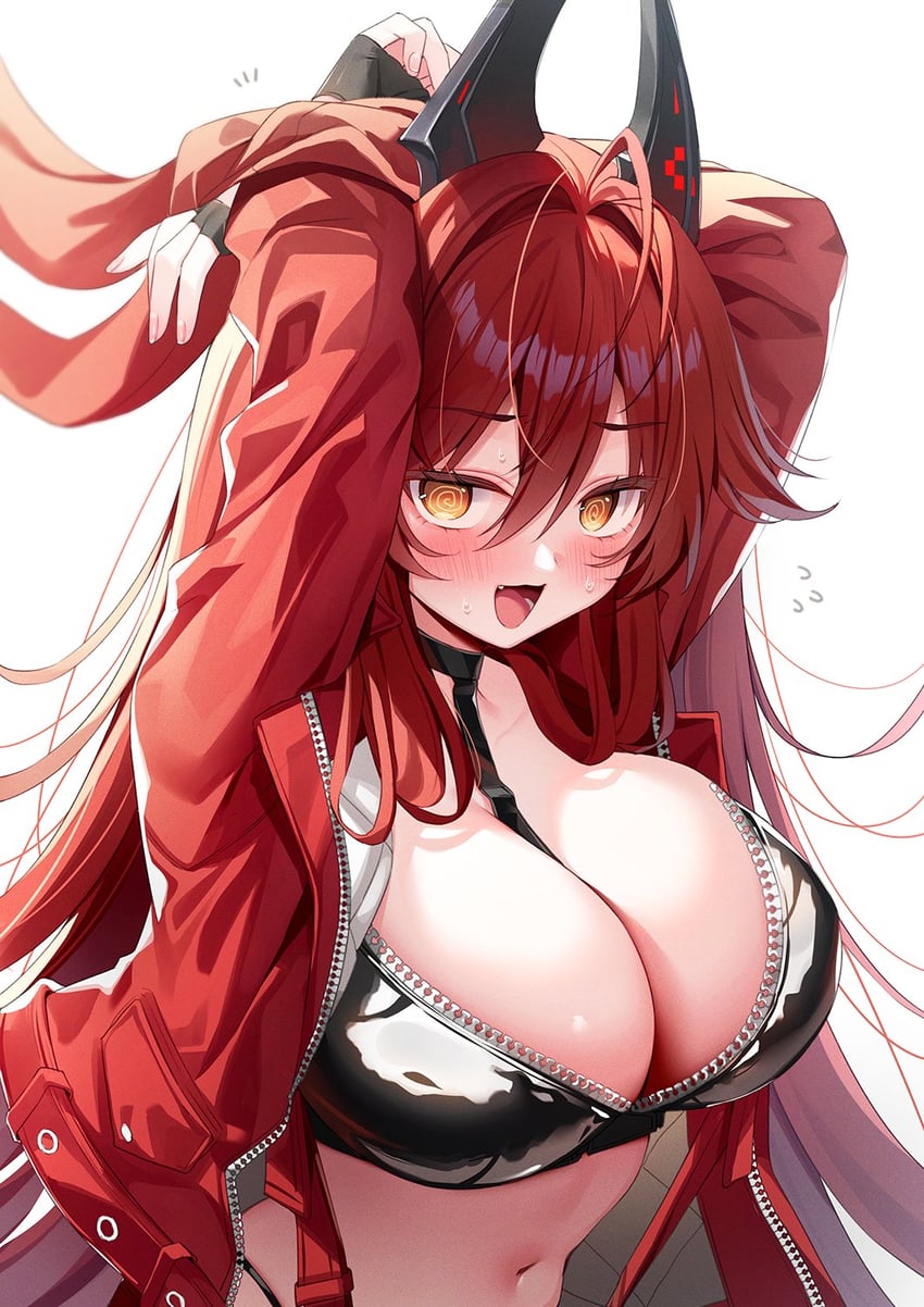 red hood (goddess of victory: nikke) drawn by yatanukikey