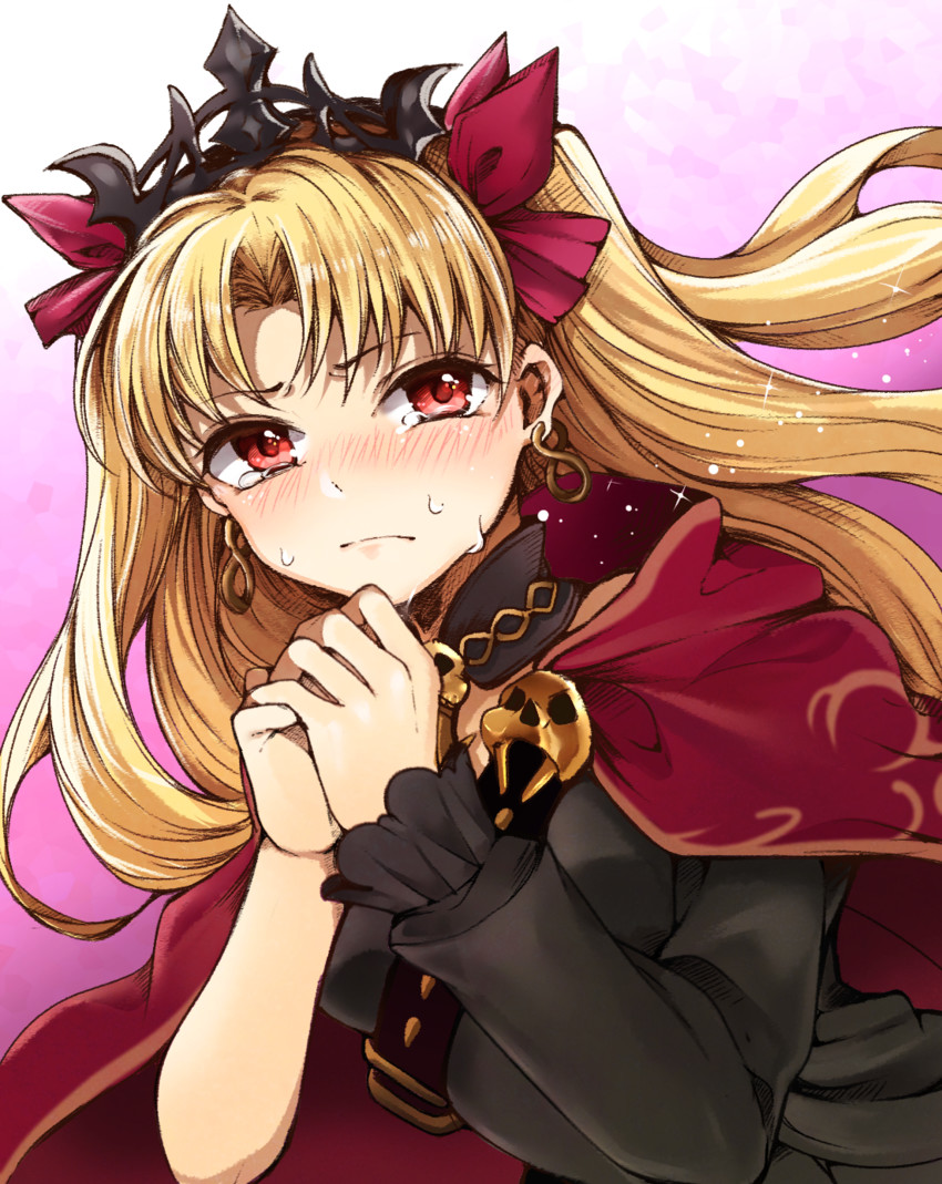 ereshkigal (fate and 1 more) drawn by nappa_(mukudoku6996)