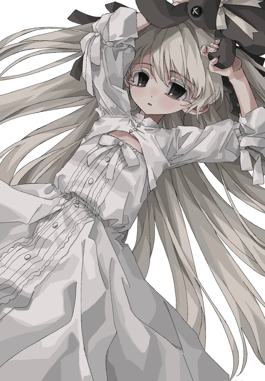 kasugano sora (yosuga no sora) drawn by ludo_(grapewood1005)