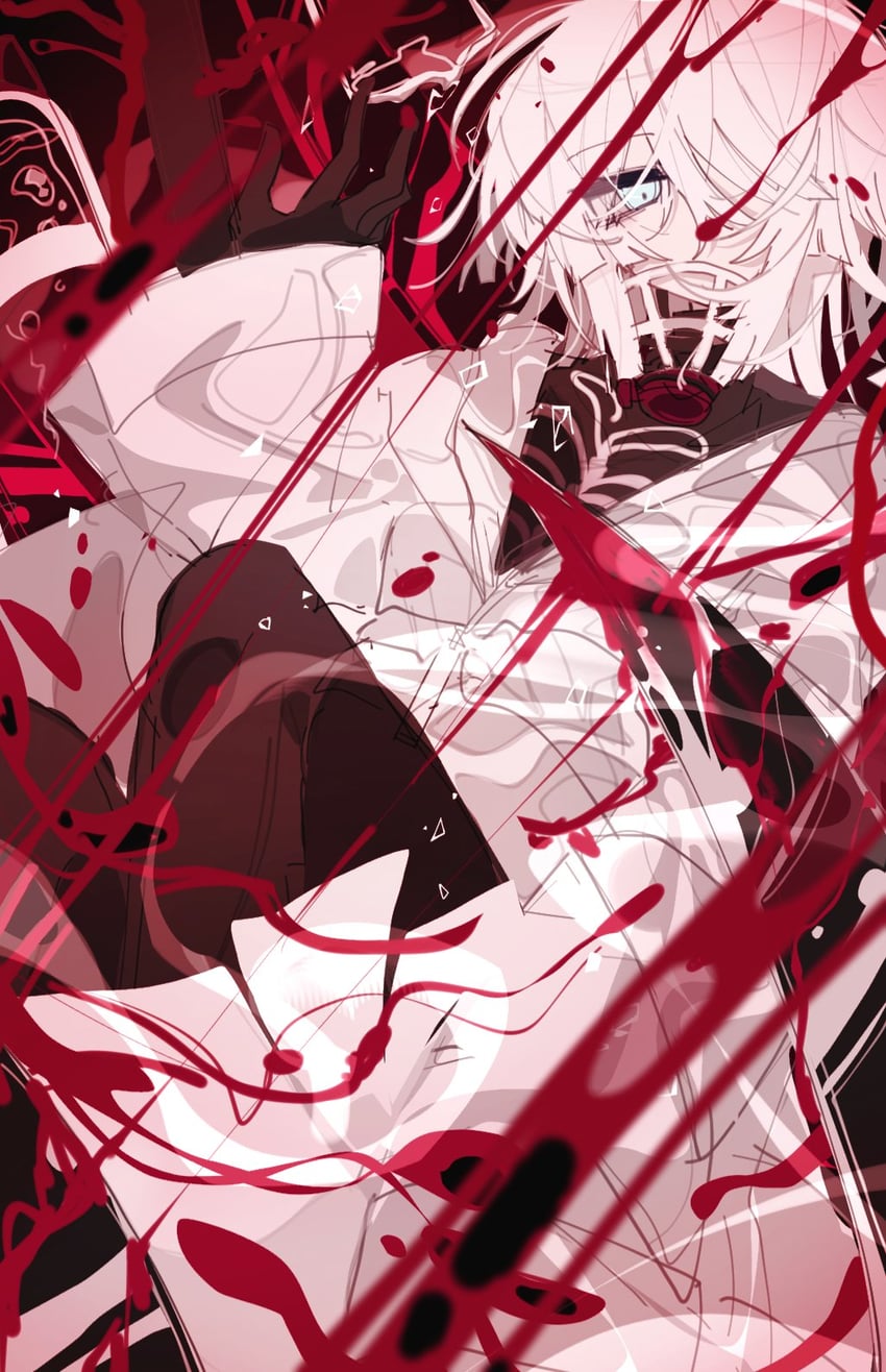 faust (project moon and 1 more) drawn by lemonail