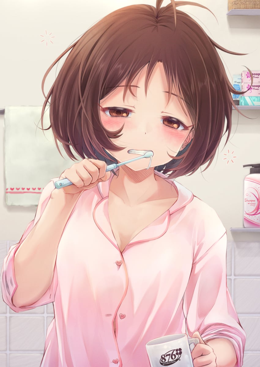 hidaka ai (idolmaster and 1 more) drawn by arigato_(rmskrtkdlqj)