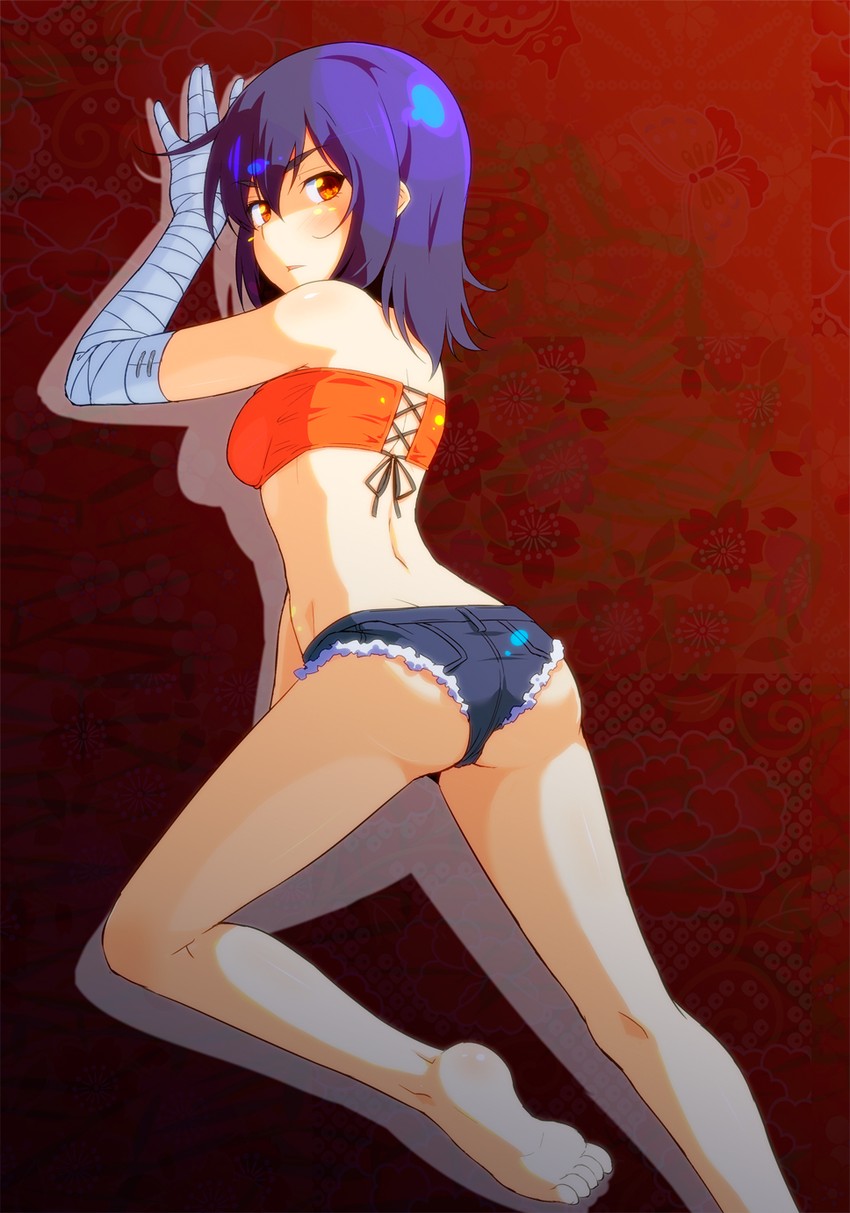 kanbaru suruga (monogatari and 1 more) drawn by sw_(taco)
