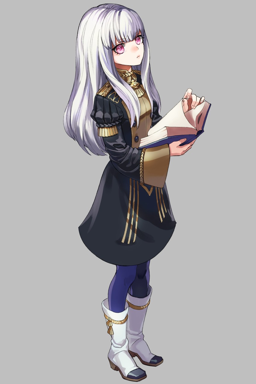 lysithea von ordelia (fire emblem and 1 more) drawn by aubrey_(kyarairo)