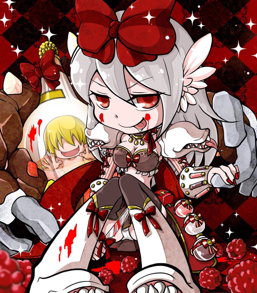 genetic and dieter (ragnarok online) drawn by love_morocc