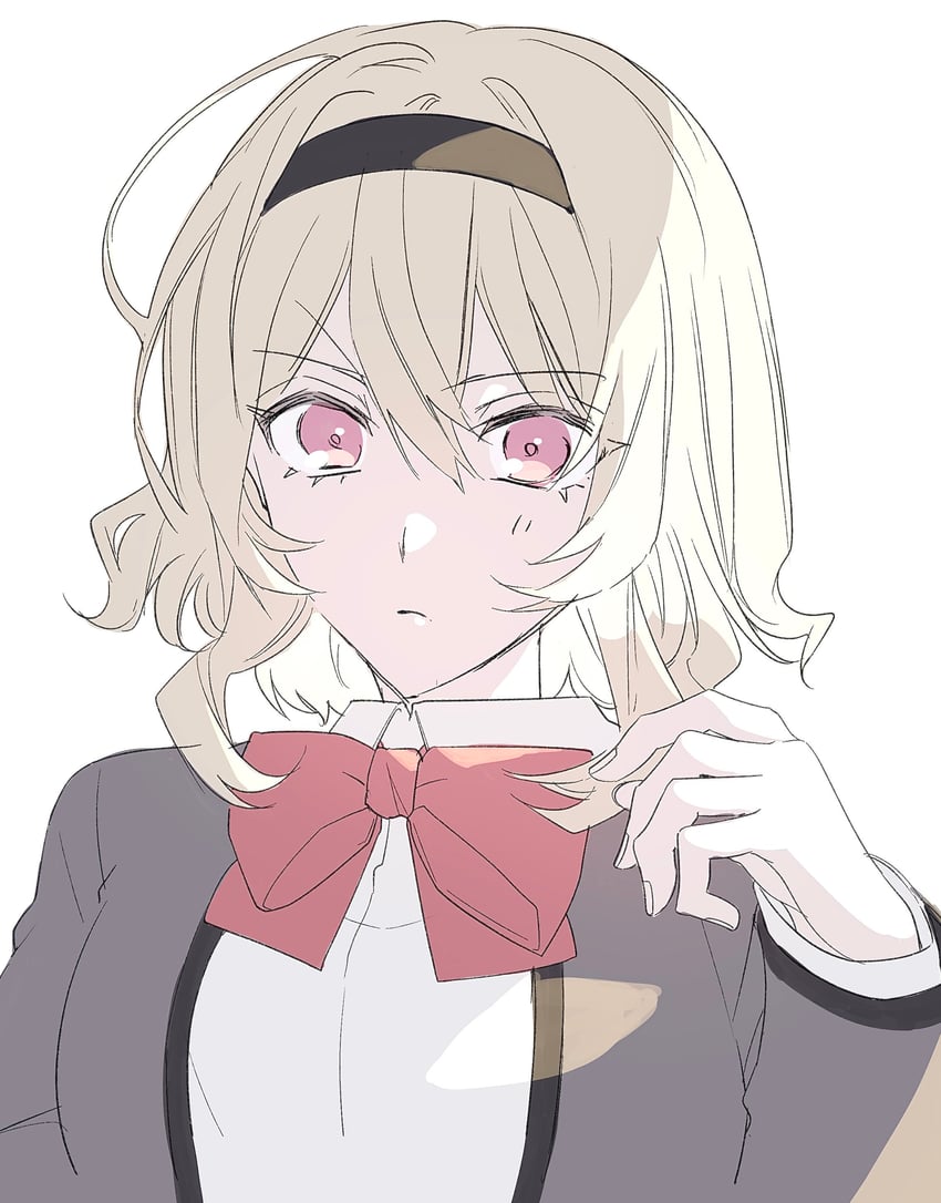 saijou claudine (shoujo kageki revue starlight) drawn by fu_iwashibou