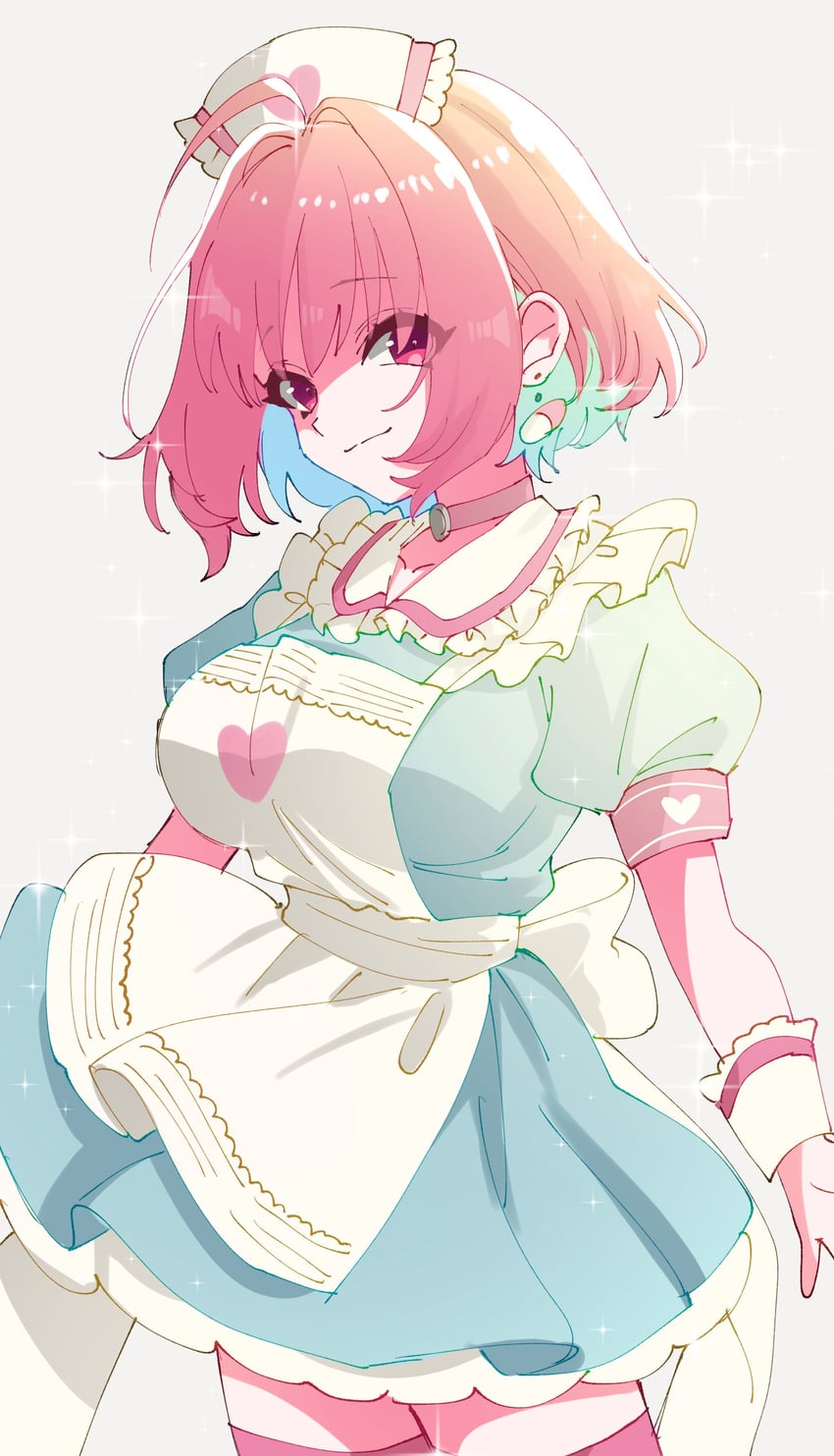 yumemi riamu (idolmaster and 2 more) drawn by sukoyaka_(100hituzi)