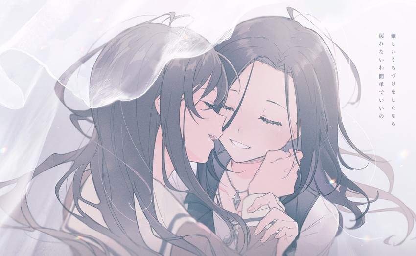 hanazono tae and wakana rei (bang dream!) drawn by shiontaso