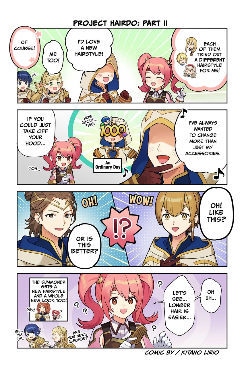 kiran, sharena, alfonse, and mae (fire emblem and 2 more)