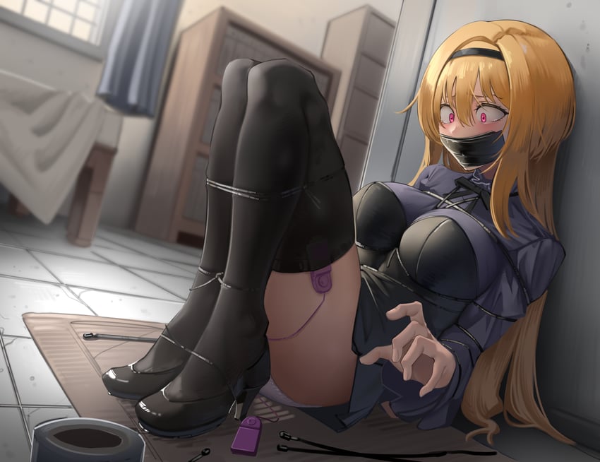 kurosaki chitose (idolmaster and 2 more) drawn by harris_hero