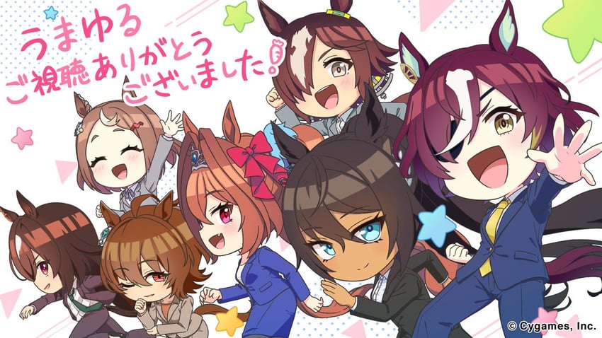 agnes tachyon, daiwa scarlet, vodka, sirius symboli, tanino gimlet, and 2 more (umamusume and 1 more)