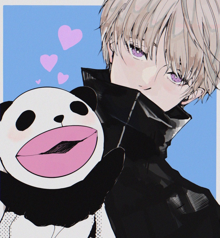 inumaki toge and panda (jujutsu kaisen) drawn by namida_a2