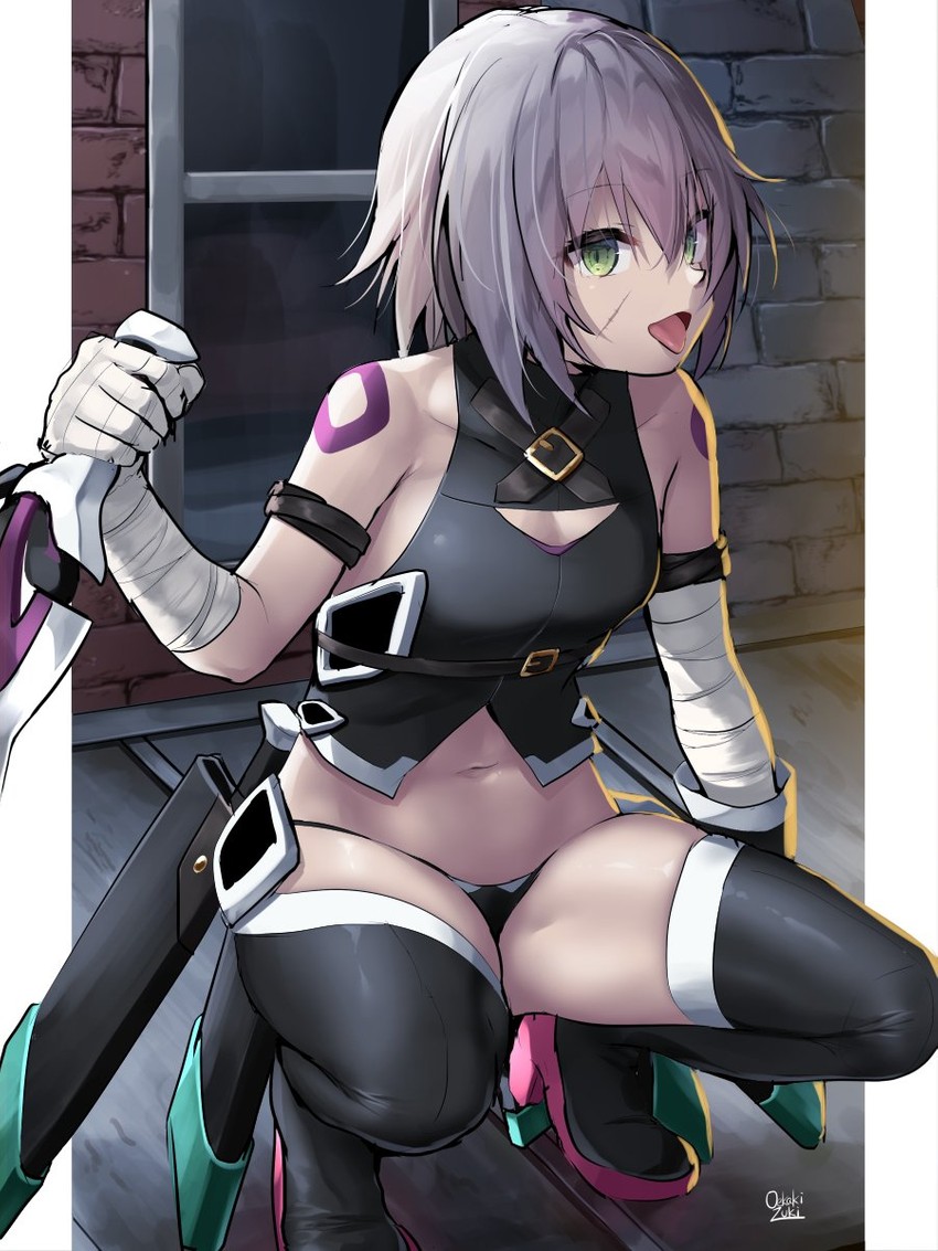 jack the ripper (fate and 1 more) drawn by oekakizuki