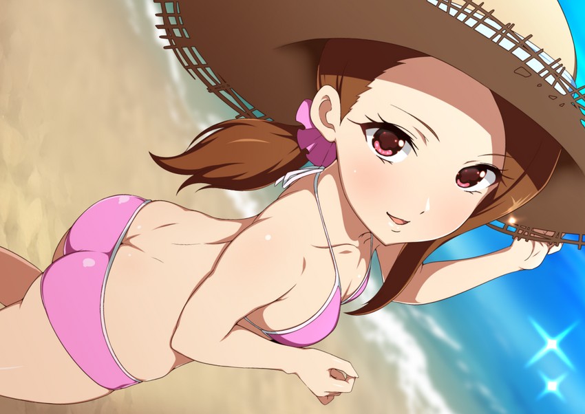 minase iori (idolmaster and 1 more) drawn by jabara_tornado