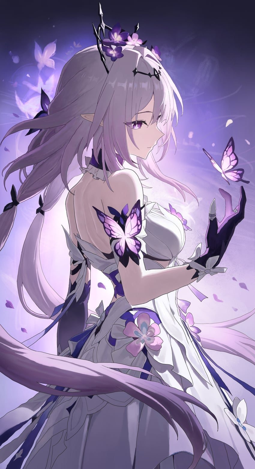 castorice (honkai and 1 more) drawn by ago_(ago376)