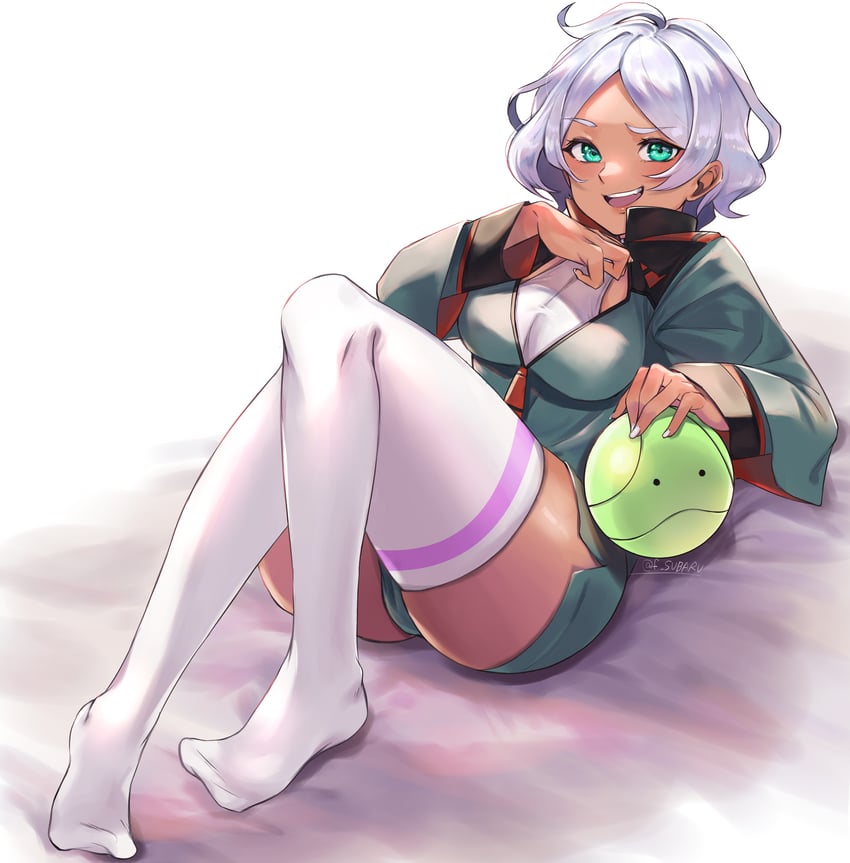 haro and secelia dote (gundam and 1 more) drawn by fujisaki_subaru